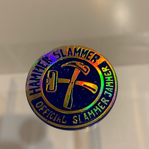 hammer slammer OFFICIAL SLAMMER JAMMER blue bronze - Picture 2 of 4
